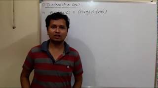 Distributive law I Sets I class 11 I Chapter 1