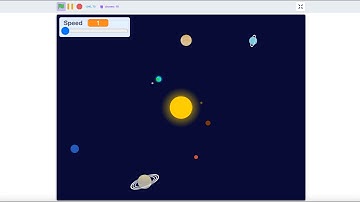 How to make a Solar System in Scratch | Scratch Tutorial!