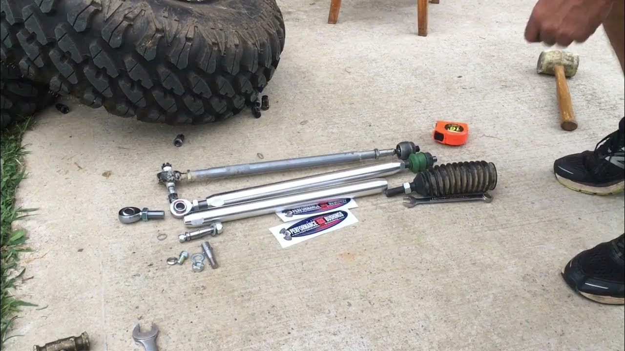 Performance SXS Bushings Tie Rod install video. YouTube