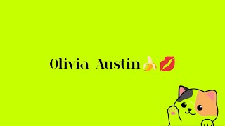 The  Biography Of Olivia Austin Background Modeling U0026 More