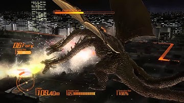 Godzilla PS4: Playthrough of King Ghidorah Part 5