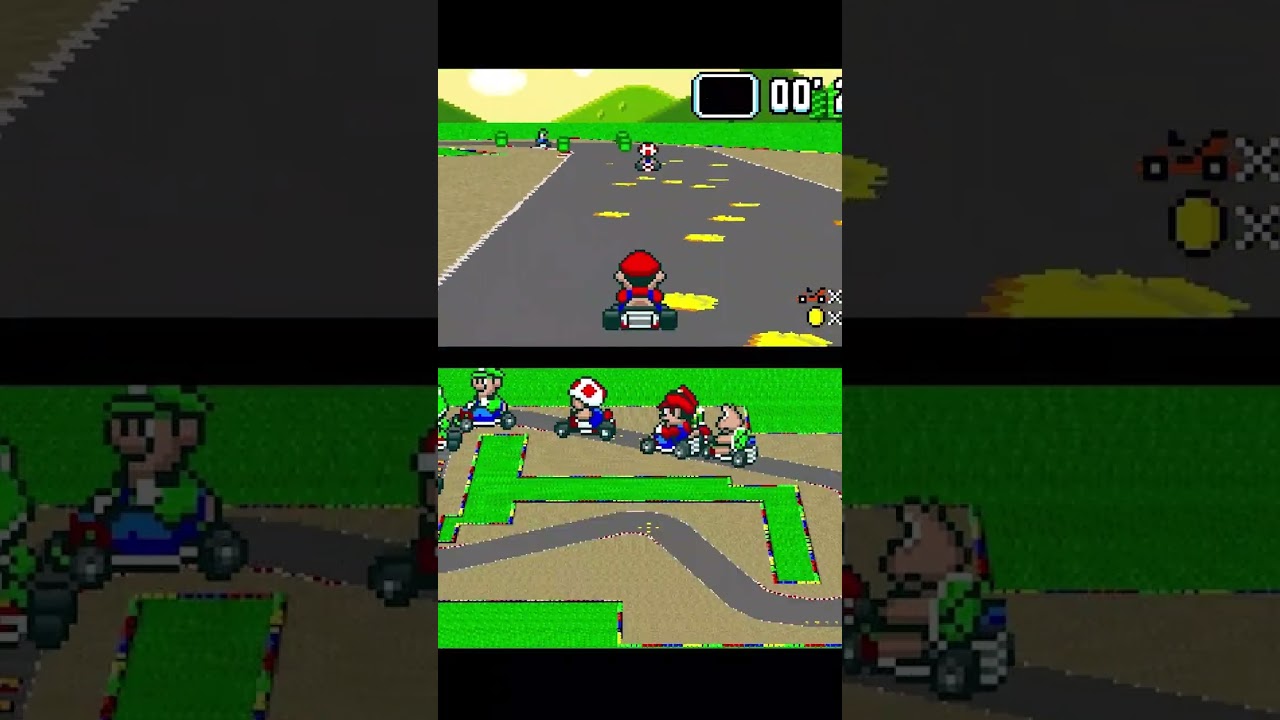 This new Super Mario Kart romhack looks freaking amazing! : r/snes