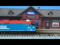Woodstock Station KATO Metra Train N Scale Chicago