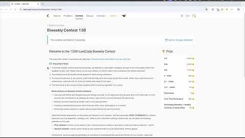 Leetcode Biweekly Contest 138 Screencast | Another Tough One!