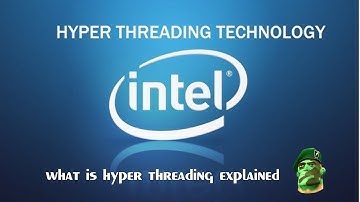 what is hyper threading explained