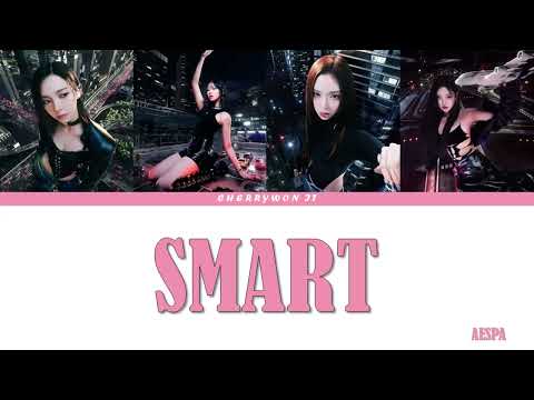 How Would AESPA Sing SMART Of LE SSERAFIM COLOR CODED LYRICS