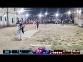 2nd Inning YoYo VRX Ghazipur Vs Adilabad APL Cricket Tournament Adilabad tennis cricket Yusufpur