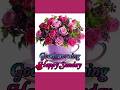 Happy Sunday Good Morning wishes 💐💐 Sunday special morning status#sundayvideo #naturesoultune#status