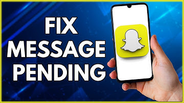 How To Fix Message Pending On Snapchat  | Simple Tutorial (2022)