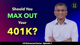 401K  Why you should max it out