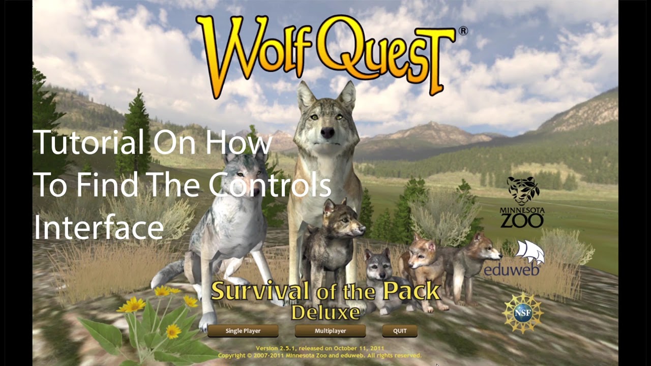 WolfQuest 2 5 How To Find Controls Help Tutorial YouTube wolfquest-2-5-how-to-find-controls-help-tutorial-youtube