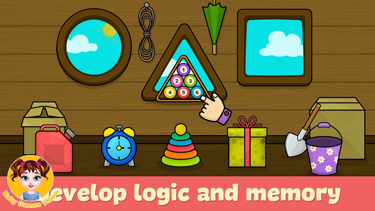 Baby Shapes And Colors For Kids Educational Games YouTube