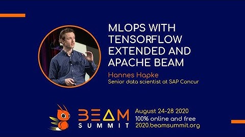 MLOps with TensorFlow Extended and Apache Beam