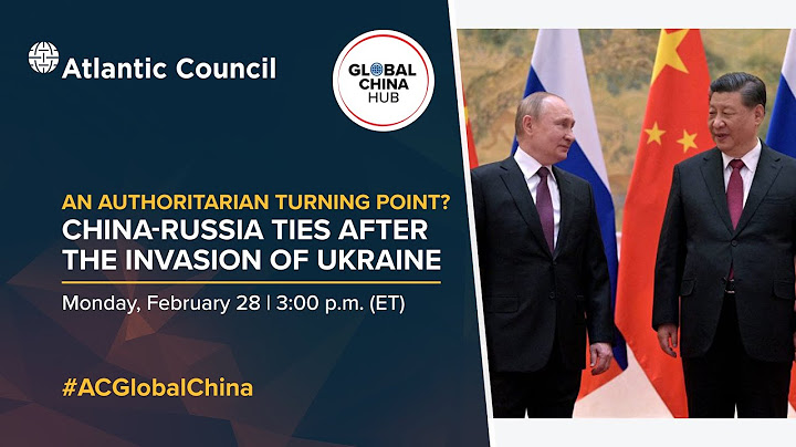 An authoritarian turning point? China-Russia ties after the invasion of Ukraine - DayDayNews