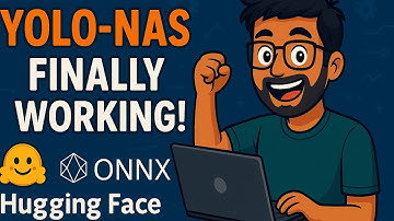 YOLO-NAS Finally Working! | Hugging Face + ONNX Save the Day 🧠📦