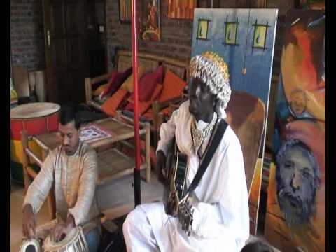 PACO DIATTA in AFRO-INDIA PROJECT /JAI SHIVA RAM