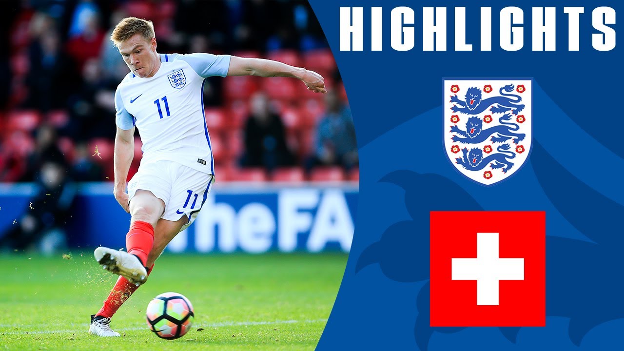 Duncan Watmore a brilliant comeback win! | England U21 3-1 Switzerland U21 | U21 Highlights - YouTube