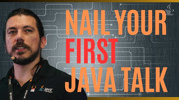 Your First Java Talk: From Code to Stage - Live #14