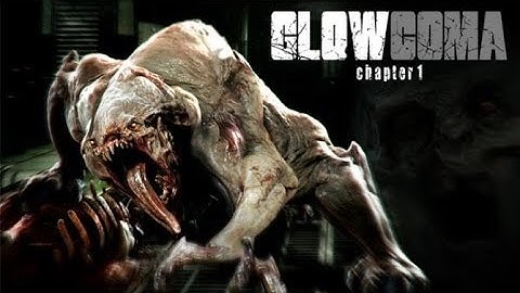 GLOWCOMA: chapter 1 - Playthrough (Sci-Fi FPS survival horror game)