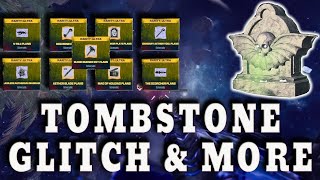 MW3 Zombies - Tombstone Glitch \& Tips