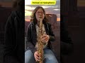 The Sound of Henri Tomasi on Oboe vs Saxophone 😊🎵🎶 #saxophone #oboe #shorts