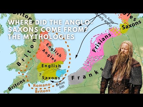 Where did the Anglo-Saxons come from? The Mythologies