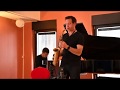 Eric Marienthal e Lorenzo De Finti @ SII CENTER Switzerland '' Straight No Caesar'' - Masterclass