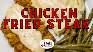 Texas Chicken Fried Steak