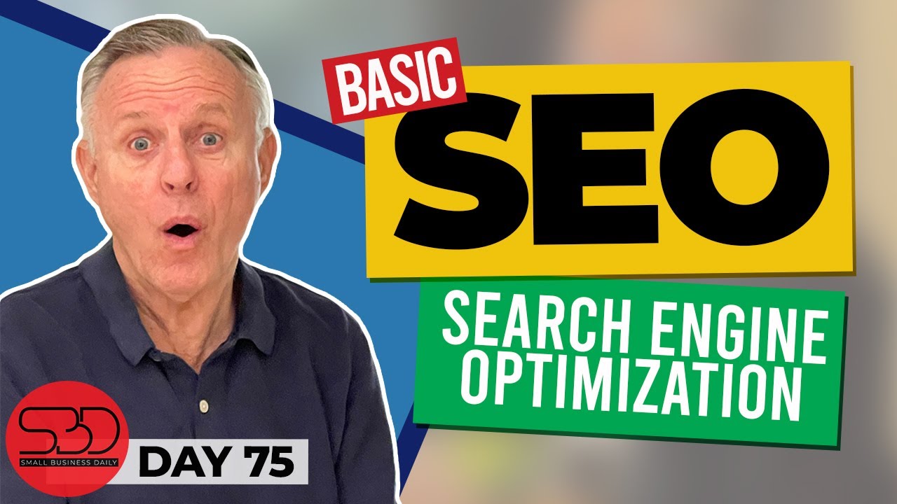 Learn Basic SEO - Search Engine Optimization - YouTube