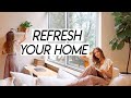 Simple and Minimal Ways to Refresh Your Home! Affordable and Easy Ways to Reset Your Home