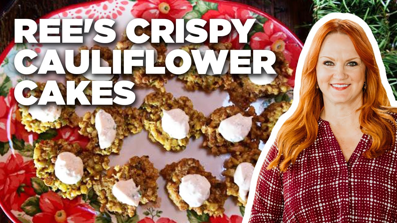 Ree Drummond's Crispy Cauliflower Cakes The Pioneer Woman Food Network