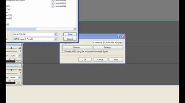 MiXPaD AuDiO MiXeR how to convert your project To MP3 and save it