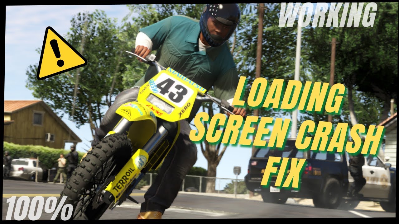 How to fix GTA 5 Crash at Loading Screen Epic Games Fix GTA 5 Crash