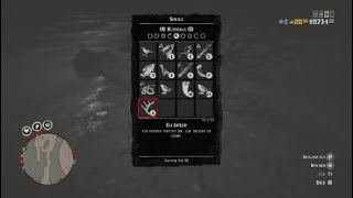 Rdr2 my collection of small animal parts so far, i want all maxed out