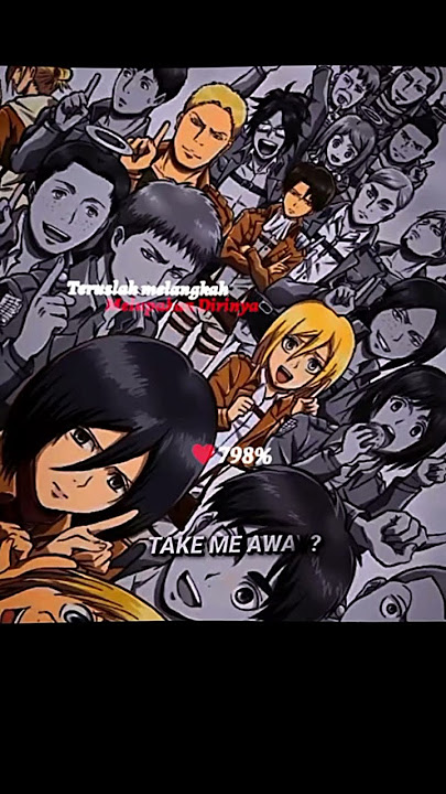 sudah lah kawan lupakan mimpi mu dan matilah 🥲 #attackontitan #eren #anime #aot
