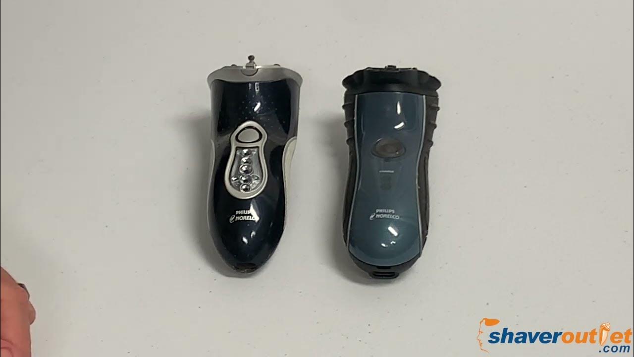 Philips Norelco Shaver Model Number Identification - YouTube