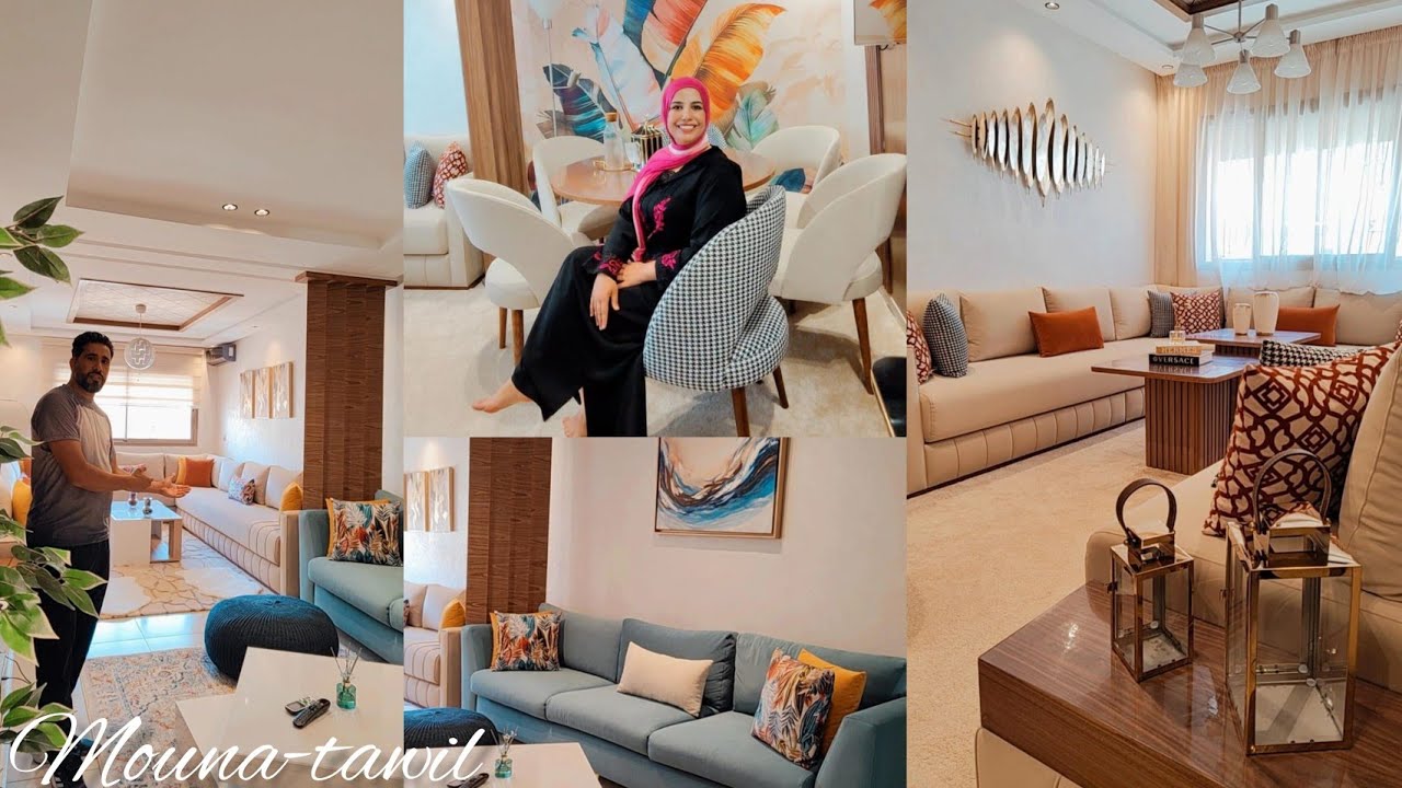 📢دريس نصبو عليه فراش دار كاملة🤬3شقق  متتابعاتي فرشهم ليهم صالون ينسيك فصالون😵شوفو تاويل مغربيات🇲🇦💪