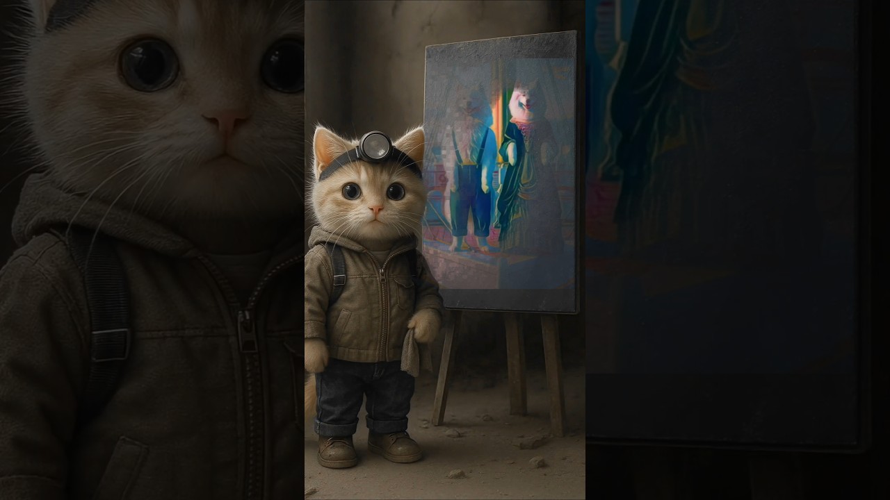 Stefek FunClub, kot,urbex,ukryty skarb#cat ,#samoyed ,#urbex