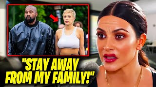 Kim Kardashian LOSES IT After Finding Out About Kanye West's Marriage To Bianca Censori