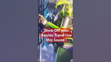 Show off Your Banner Trend Use this Sound!  #apexlegends #apex #imperialhal #apexpredator