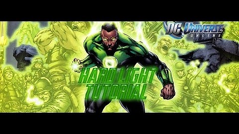 DCUO- Hardlight DPS Loadout and Rotation Guide.