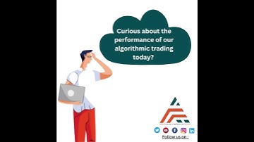 📈💰🔥 Want to know how Algo trading strategies performed today? 🤔👀#algorithmictrading #shorts