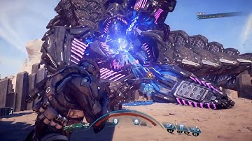 Mass Effect: Andromeda Defeating The Architect on Elaaden In Style