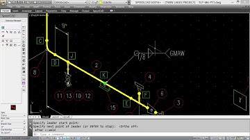 PROCAD SPOOLCAD Tutorial Module 6: Annotations and Plotting