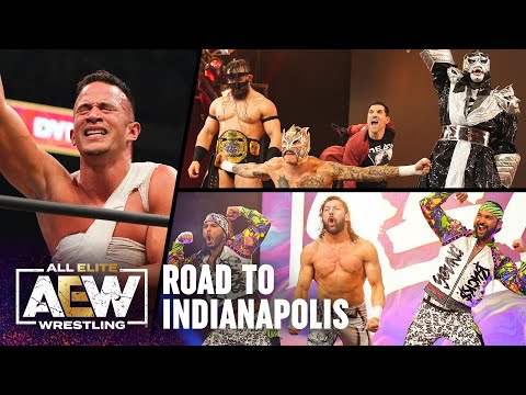 Ricky Starks Calls Out MJF + Death Triangle Makes a Bold Claim | AEW Road to Indianapolis, 11/29/22