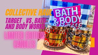 COLLECTIVE HAUL FROM TARGET , VICTORIAS SECRET , BATH AND BODY WORKS