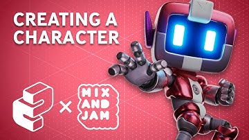 Creating a game character for Mix and Jam! - feat. André Cardoso - Game Bites