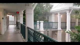 Thunderstorm at the Port Orleans Resort Disney World Florida USA 2019