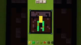 I Built Ender Chest In Minecraft || #shorts #minecraft #minecraftbuild #gaming