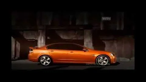 2006 Holden Commodore VE (CAMARO SEDAN) - Go like never before